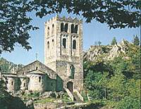 Abbaye Saint-Martin-du-Canigou, Clocher (10)
